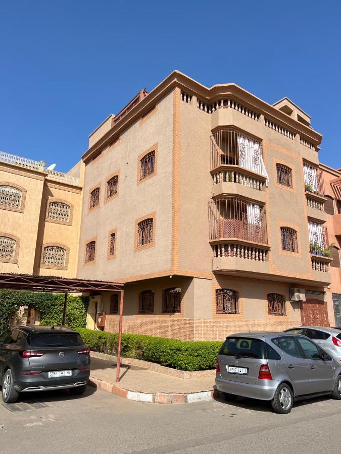 Superbe Appartement Avec Parking Gratuit Marraquexe Exterior foto