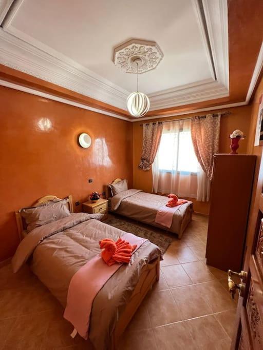 Superbe Appartement Avec Parking Gratuit Marraquexe Exterior foto