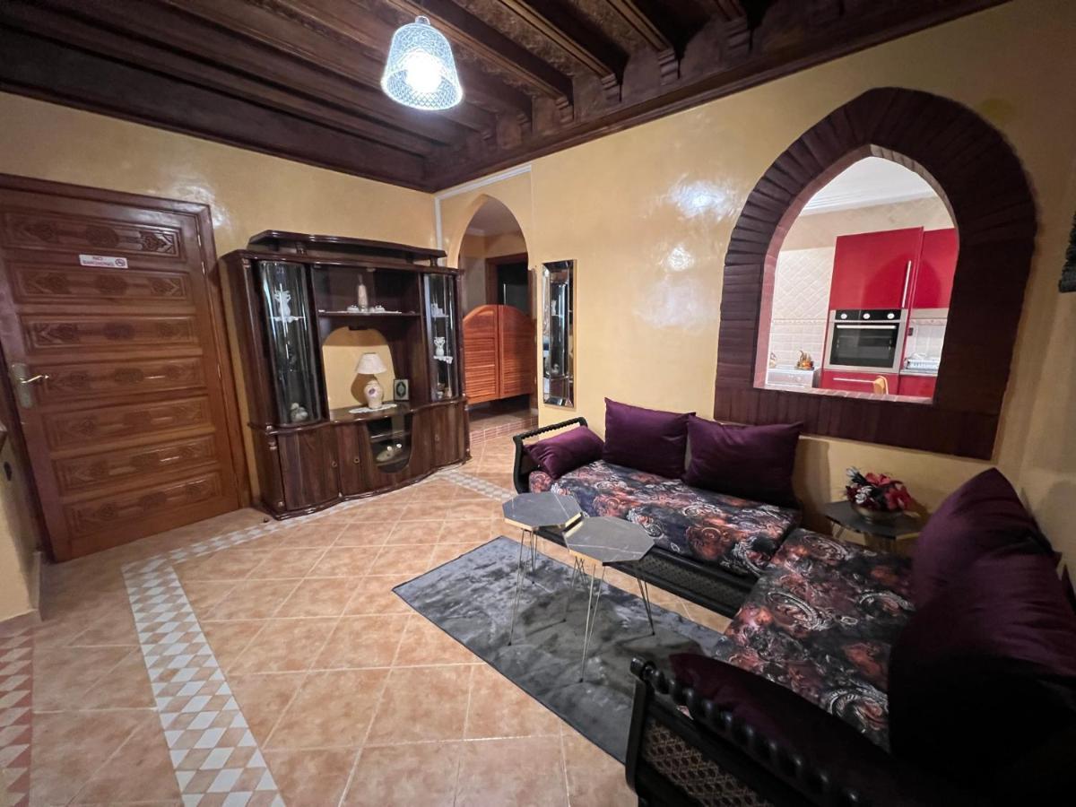 Superbe Appartement Avec Parking Gratuit Marraquexe Exterior foto