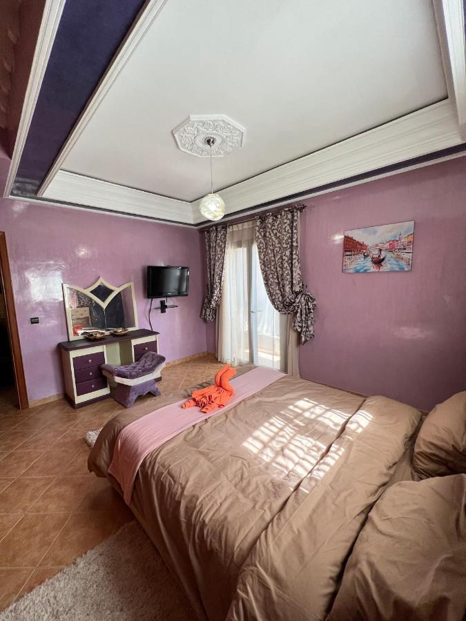 Superbe Appartement Avec Parking Gratuit Marraquexe Exterior foto