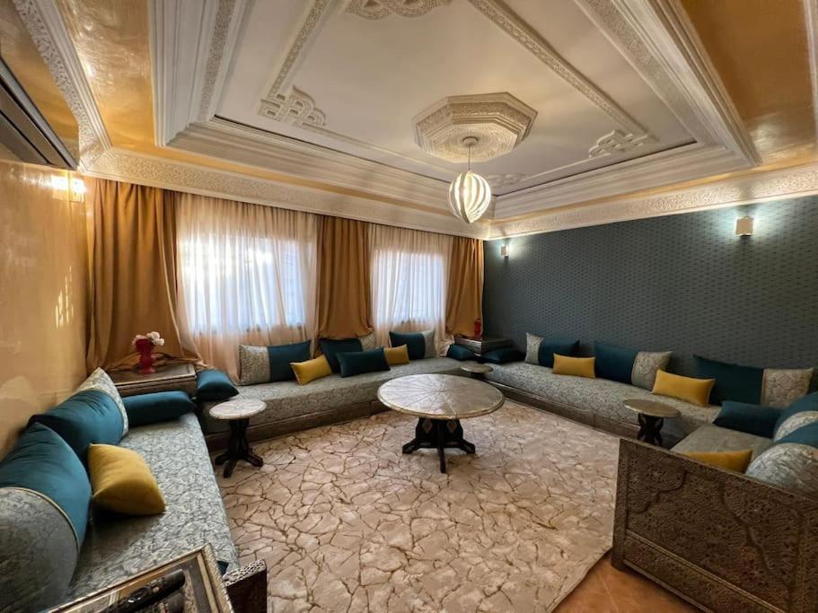 Superbe Appartement Avec Parking Gratuit Marraquexe Exterior foto
