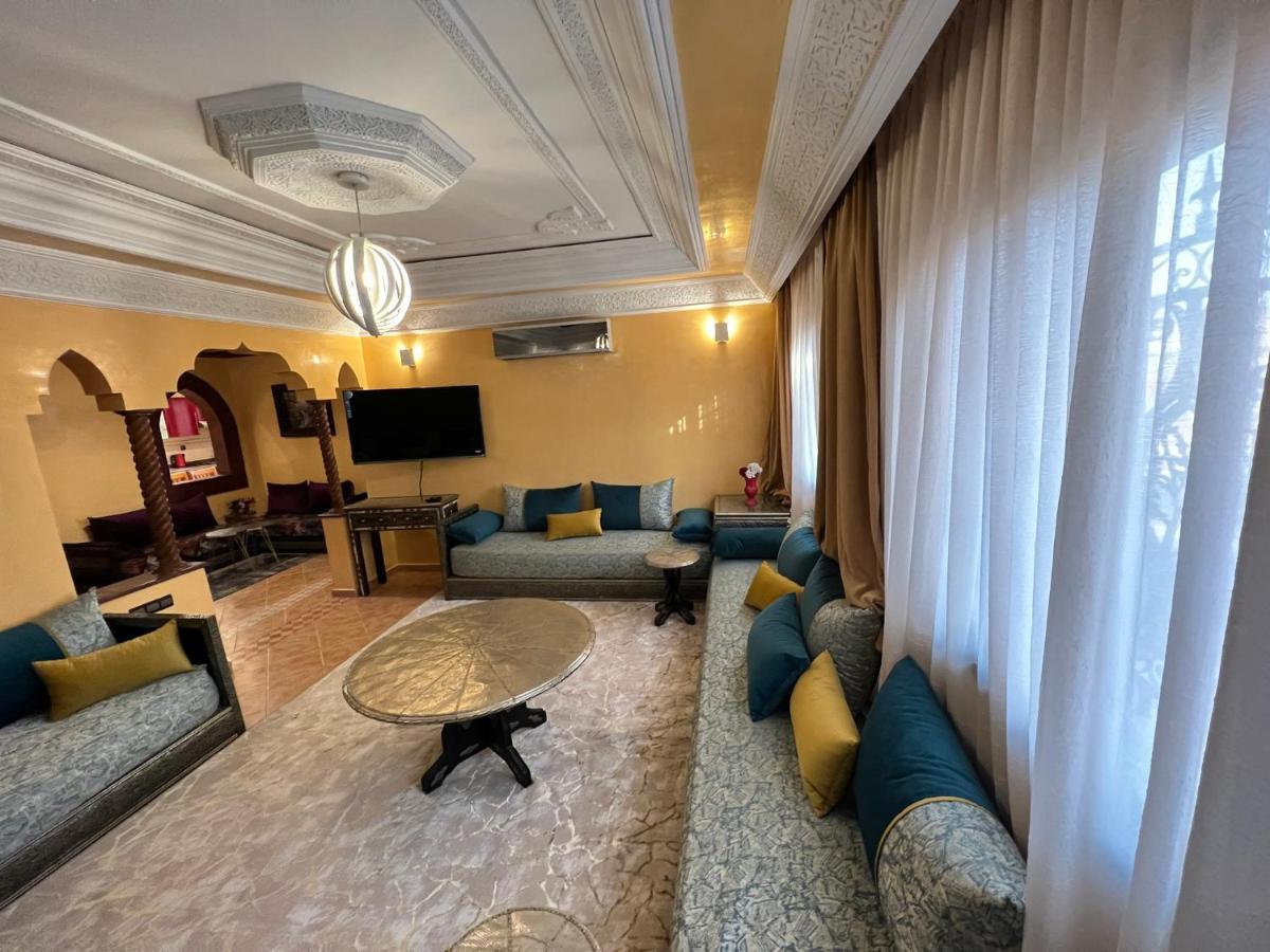 Superbe Appartement Avec Parking Gratuit Marraquexe Exterior foto